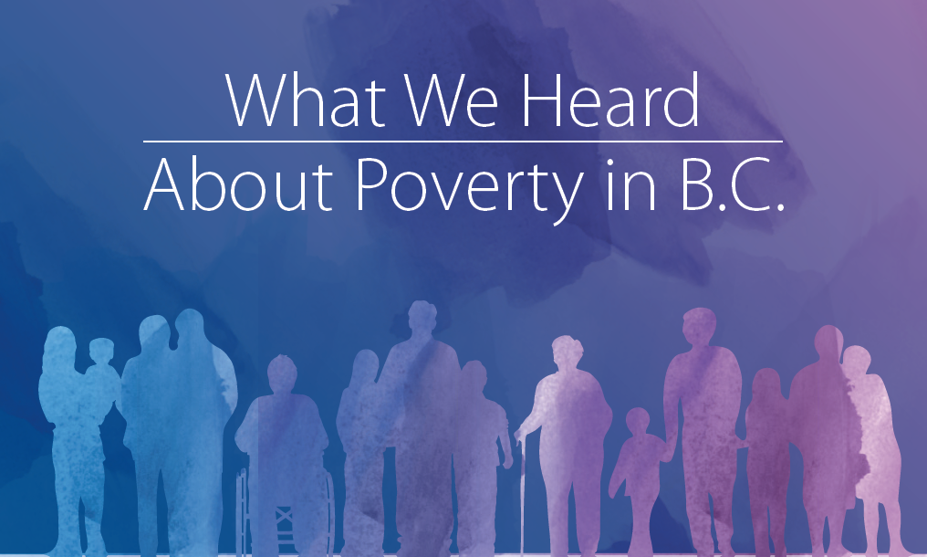 What We Heard About Poverty in B.C.